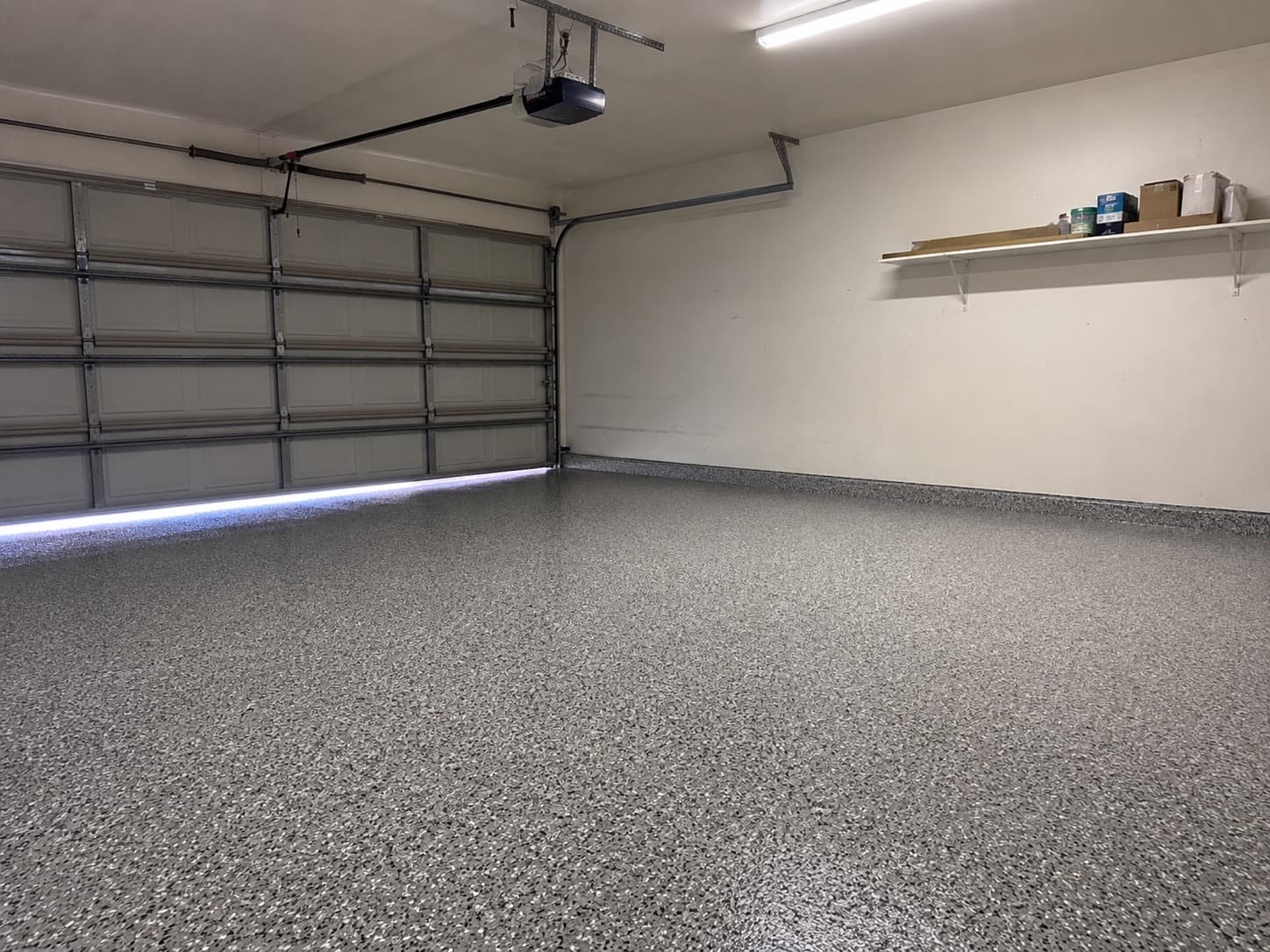 Residential Garage Floors